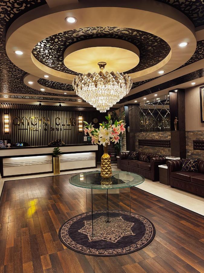Oxygym Club Hotel & Suites Faisalabad Esterno foto